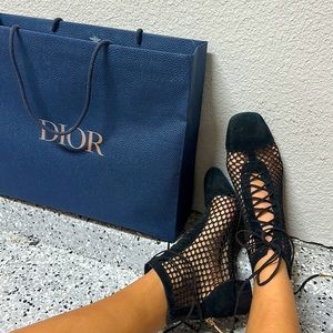 Mesh booties only worn for photo shoots . Good condition